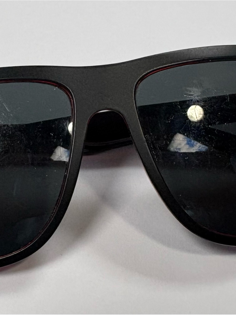 Ray-Ban Matte Black Men's Sunglasses